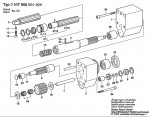 Bosch 0 607 958 904 ---- Reduction Gear Spare Parts
